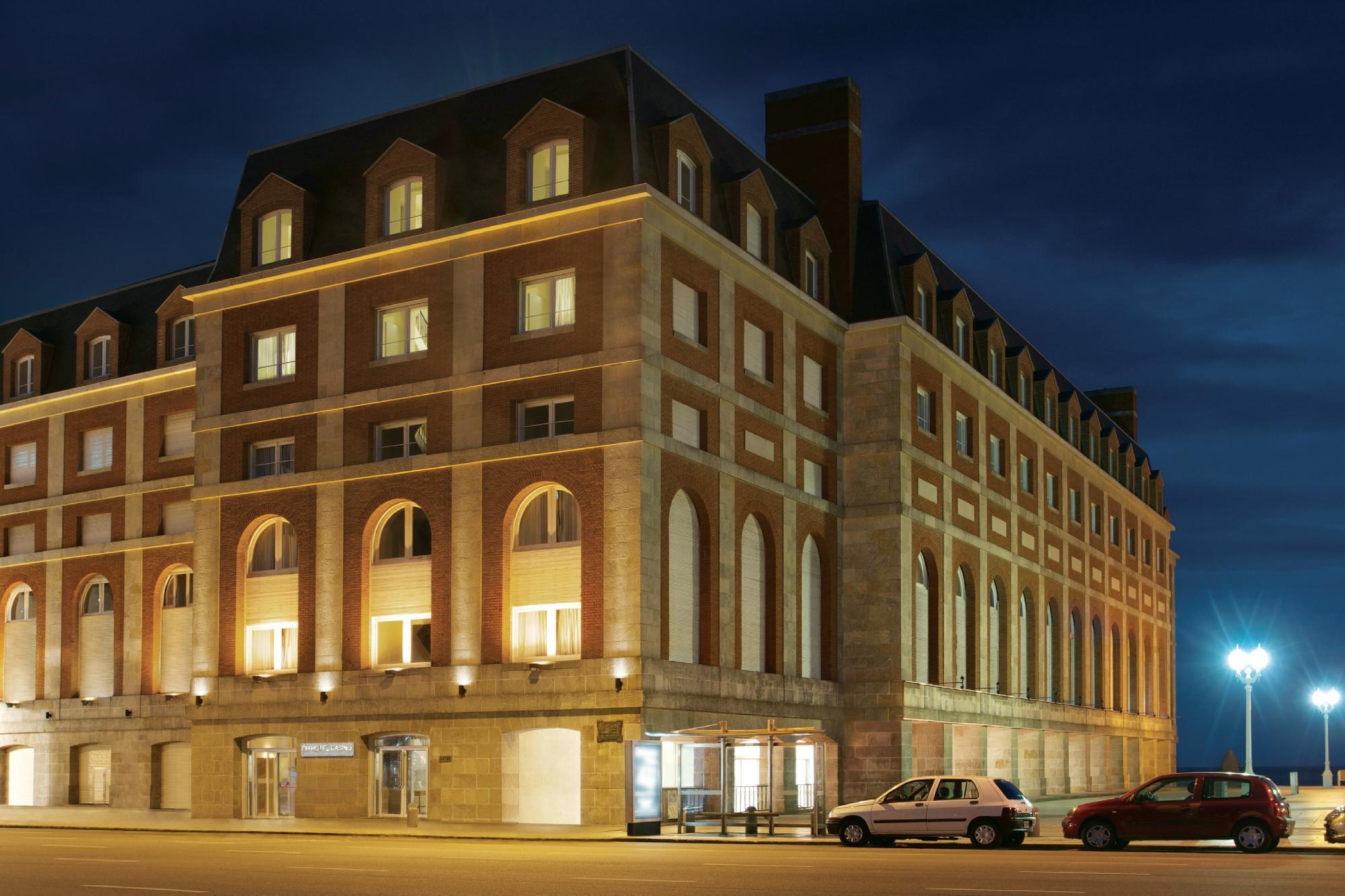 Nh Hotel Casino Mar del Plata Eksteriør billede