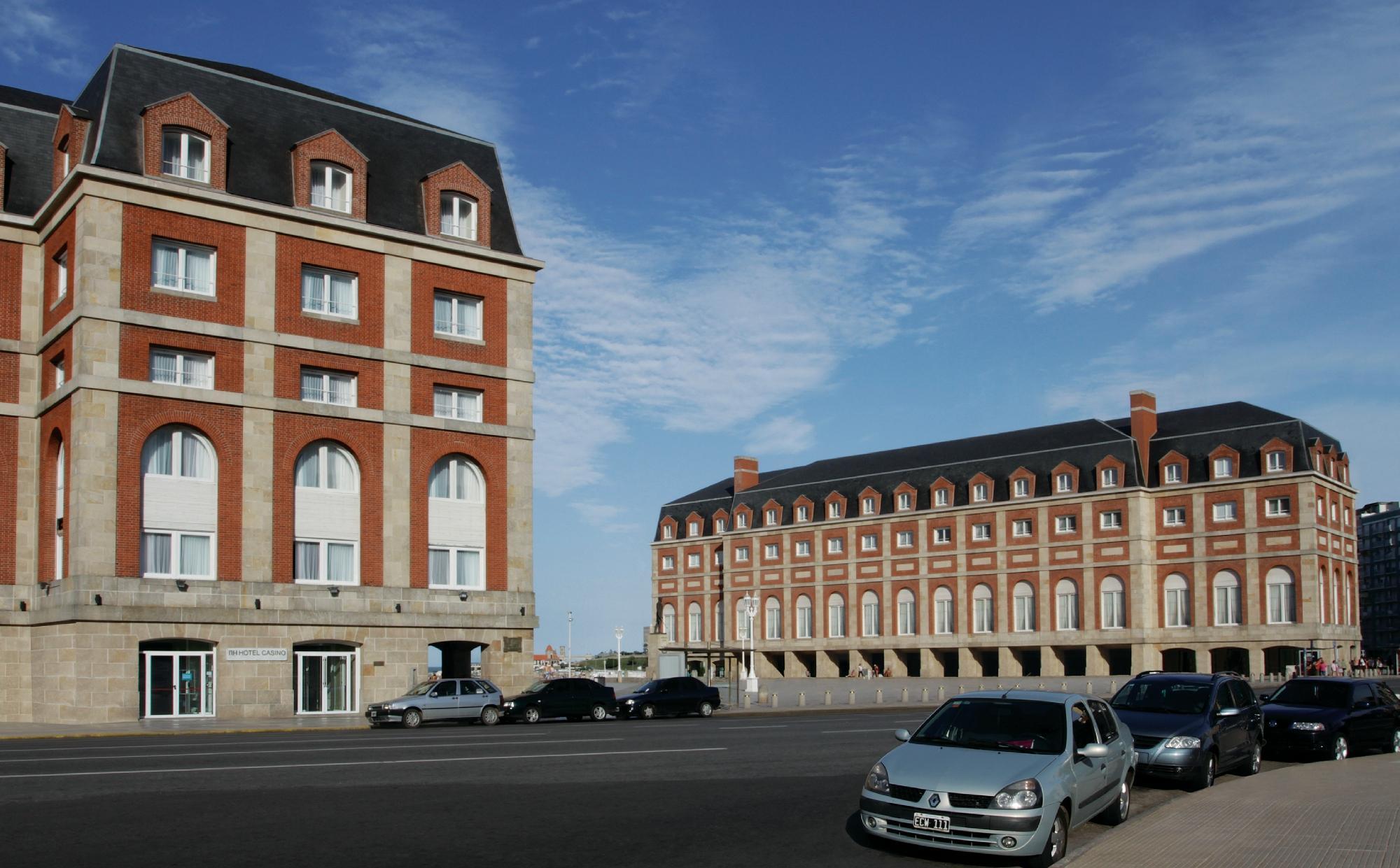 Nh Hotel Casino Mar del Plata Eksteriør billede