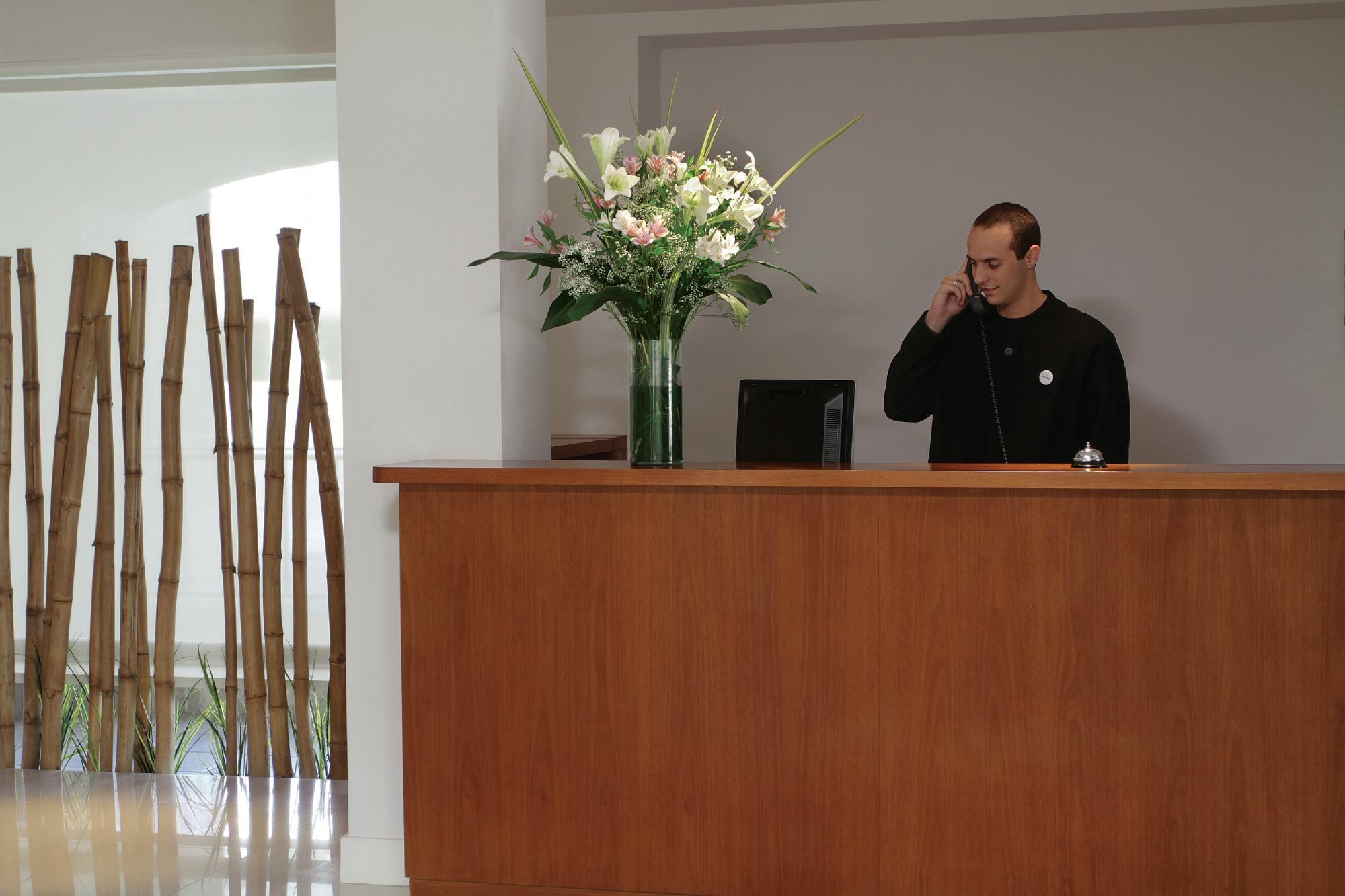 Nh Hotel Casino Mar del Plata Interiør billede