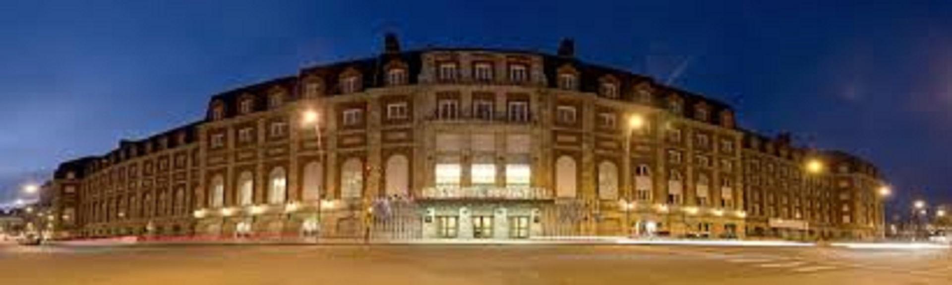 Nh Hotel Casino Mar del Plata Eksteriør billede